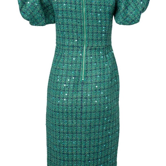 Ivy City Co stunning tweed and sequin dress - Picture 3 of 3